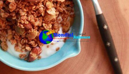 Gluten-Dairy-Cane Sugar-Free Handmade Granola