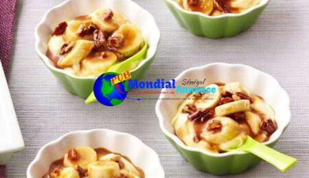 Bananas Foster Pudding Cups