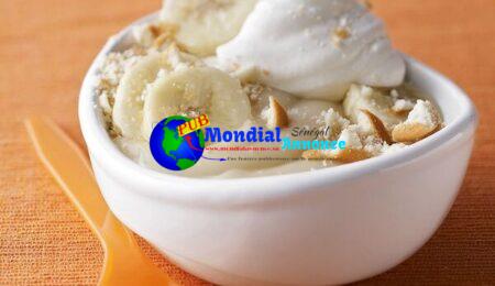 Banana Pudding Snack