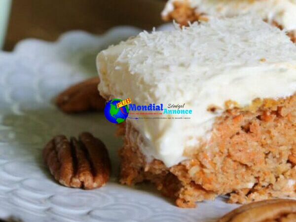 Sugar-Free, Grain-Free Carrot Cake