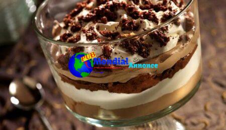 Fudge Mousse and Caramel-Nut Trifle