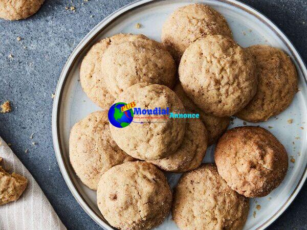 Maple Pecan Sugar Cookies