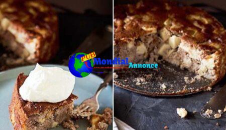 Gluten-Free Apple Cake