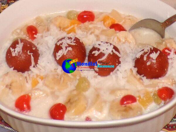 Shapely Coconut Fruit Cream