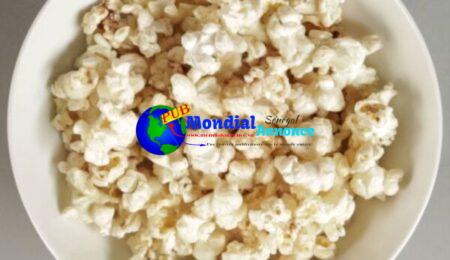 Cinnamon-Sugar Microwave Popcorn