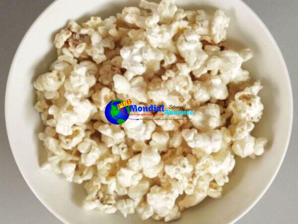 Cinnamon-Sugar Microwave Popcorn