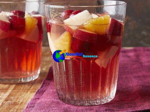 Cranberry Sangria