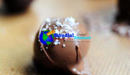 Chocolate Truffles With Sea Salt