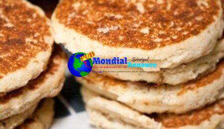 Gluten Free Lemon Almond Pancakes