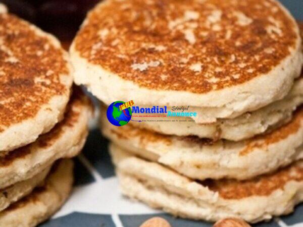 Gluten Free Lemon Almond Pancakes