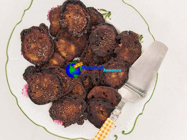 Banana Fritters with Cinnamon-Sugar and Rum