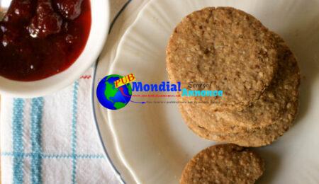 Spelt, Oat, and Muscovado Sugar Digestive Biscuits Recipe