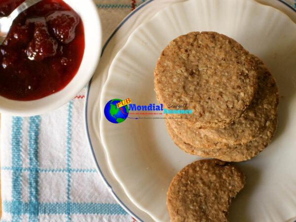 Spelt, Oat, and Muscovado Sugar Digestive Biscuits Recipe