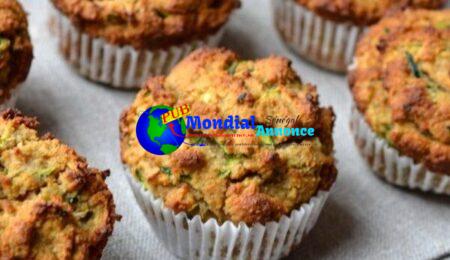 Gluten Free Peanut Butter Zucchini Muffins