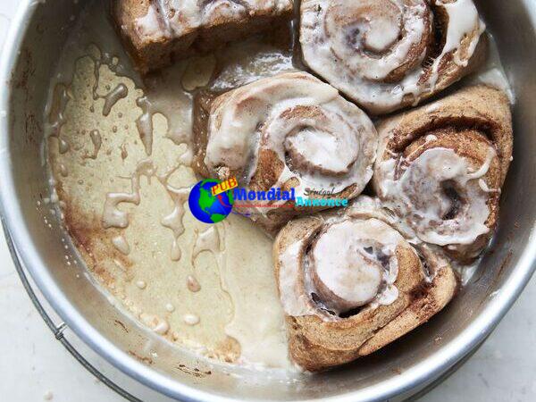 Gluten-Free Cinnamon Buns