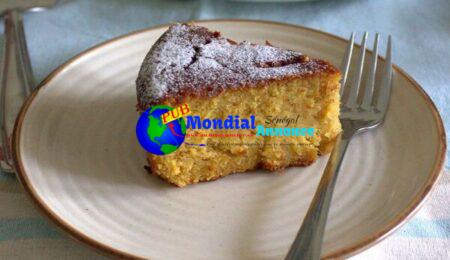 Orange and almond cake (gluten-free)