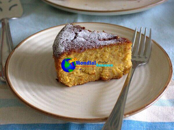 Orange and almond cake (gluten-free)