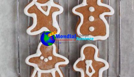 Gluten-Free Gingerbread Cookies