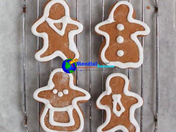 Gluten-Free Gingerbread Cookies