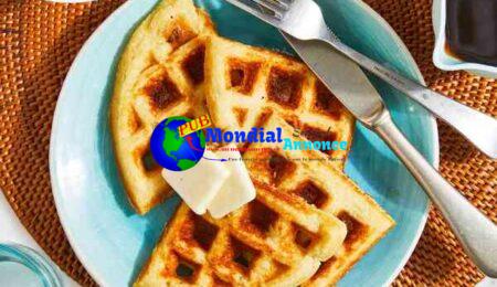 Gluten-Free Almond Flour Waffles