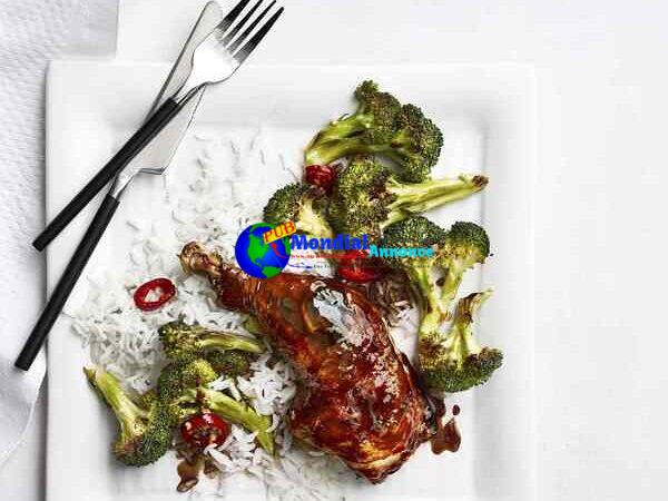 Hoisin Rooster With Broccoli