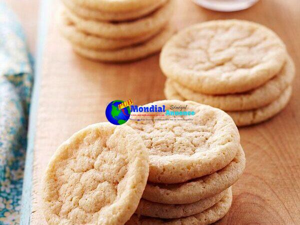 Tender Sugar Cookies