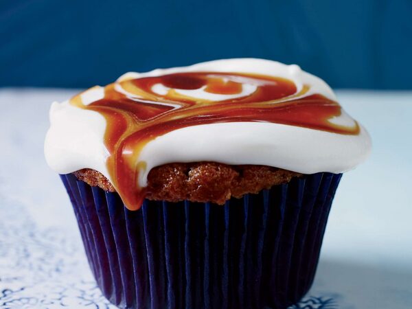 Gluten-Free Pumpkin-Ginger Cupcakes