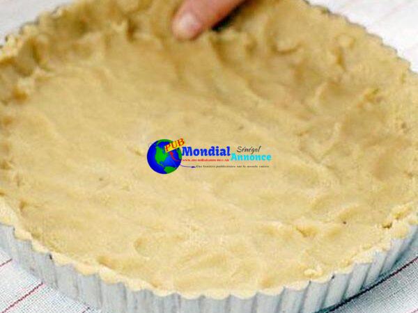 Gluten Free Tart Crust