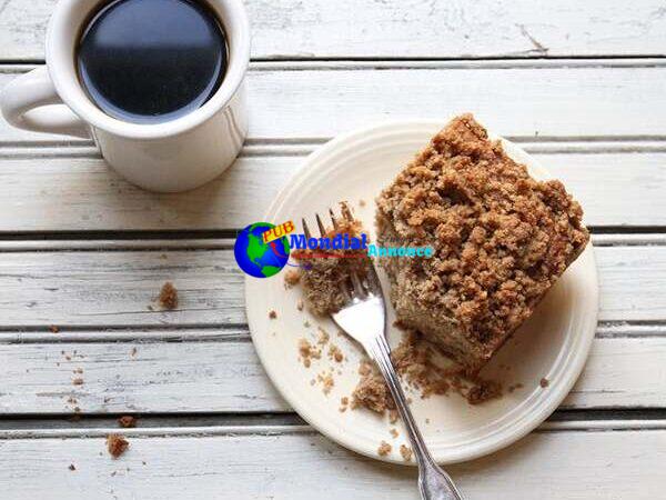 Gluten-Free Cinnamon Crumb Cake