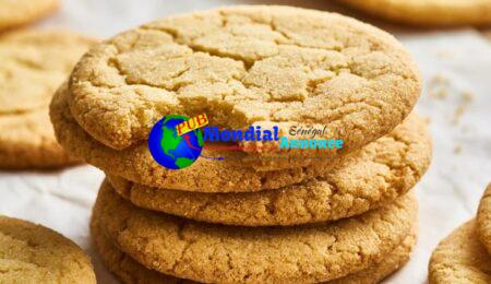 Comfortable and Chewy Toasted Sugar Cookies