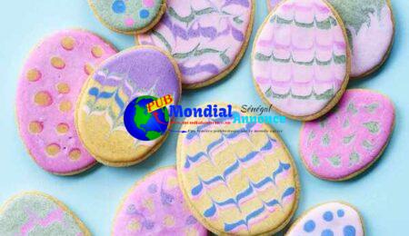 Easter Sugar Cookies