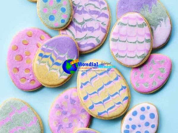 Easter Sugar Cookies