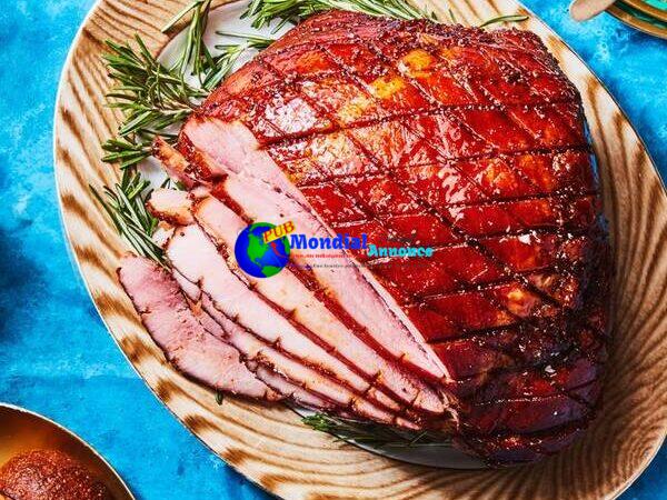 Passe-Long-established Ham With Brown Sugar and Mustard Glaze