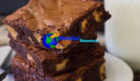 Gluten Free: Flourless Peanut Butter Brownies