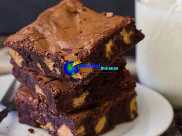 Gluten Free: Flourless Peanut Butter Brownies