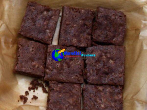 Katharine Hepburn’s Brownies, Gluten-Free