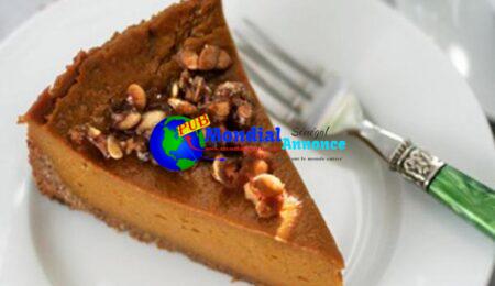 Karina’s Gluten-Free Pumpkin Pie With Praline And Coconut-Pecan Crust