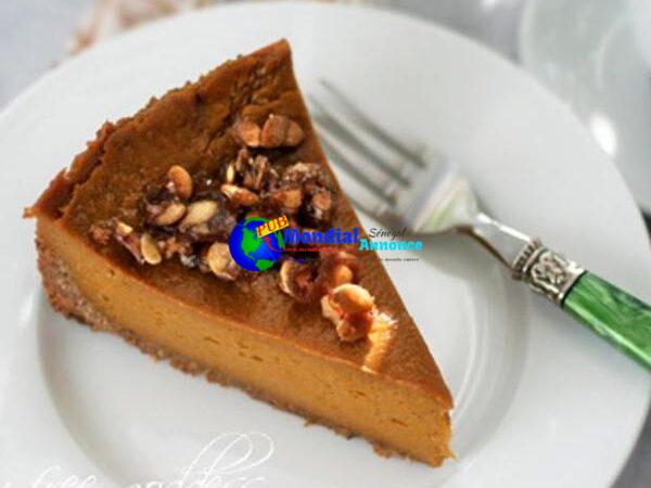 Karina’s Gluten-Free Pumpkin Pie With Praline And Coconut-Pecan Crust