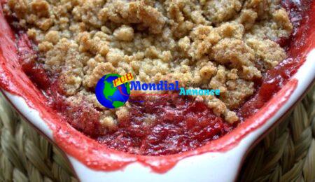 Strawberry and almond collapse (gluten-free)