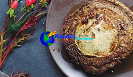 SPICED PUMPKIN & APPLE BUCKWHEAT PANCAKES (gluten-free)