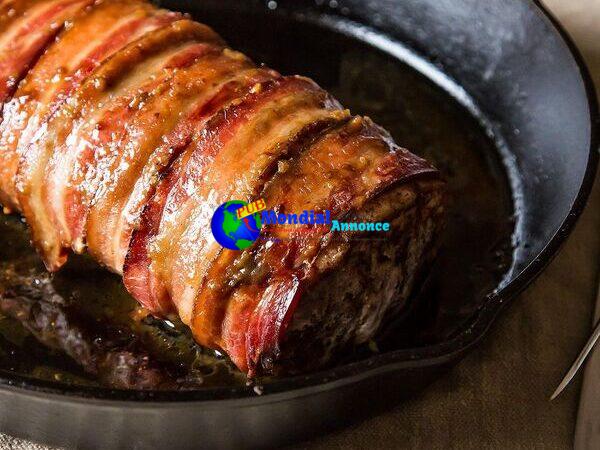 Sir Francis William Maxwell Aitken Wrapped Brown Sugar Pork Loin