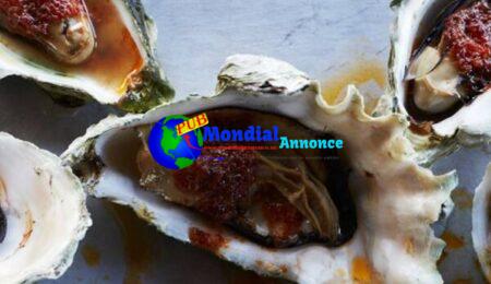 Oysters with Brown Sugar–Chipotle Butter