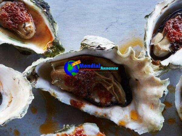 Oysters with Brown Sugar–Chipotle Butter