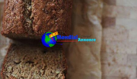 Darkish Brown Sugar Banana Bread