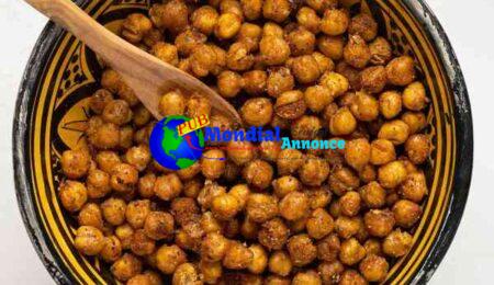 Spice-Roasted Chickpeas