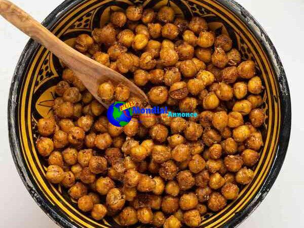 Spice-Roasted Chickpeas