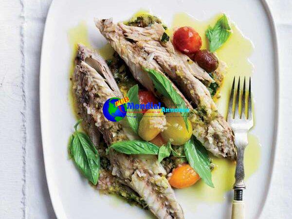 Salt-Baked Branzino