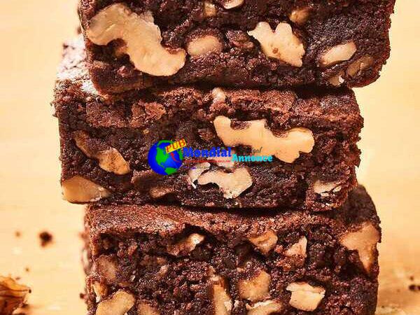 Gluten-Free Fudgy Teff Brownies