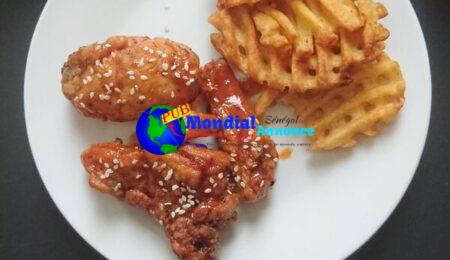 Hypersensitive reaction Friendly Honey BBQ Chicken