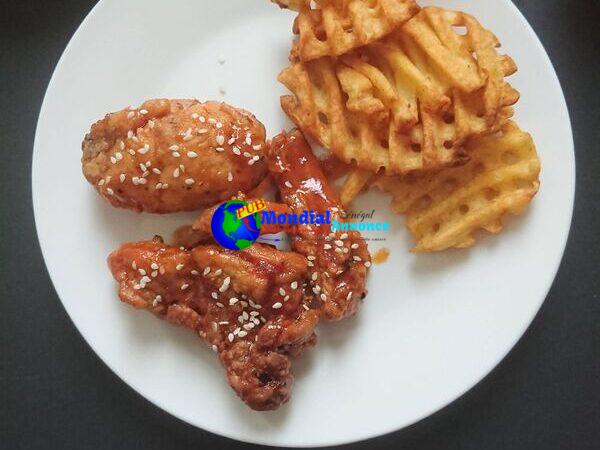 Hypersensitive reaction Friendly Honey BBQ Chicken